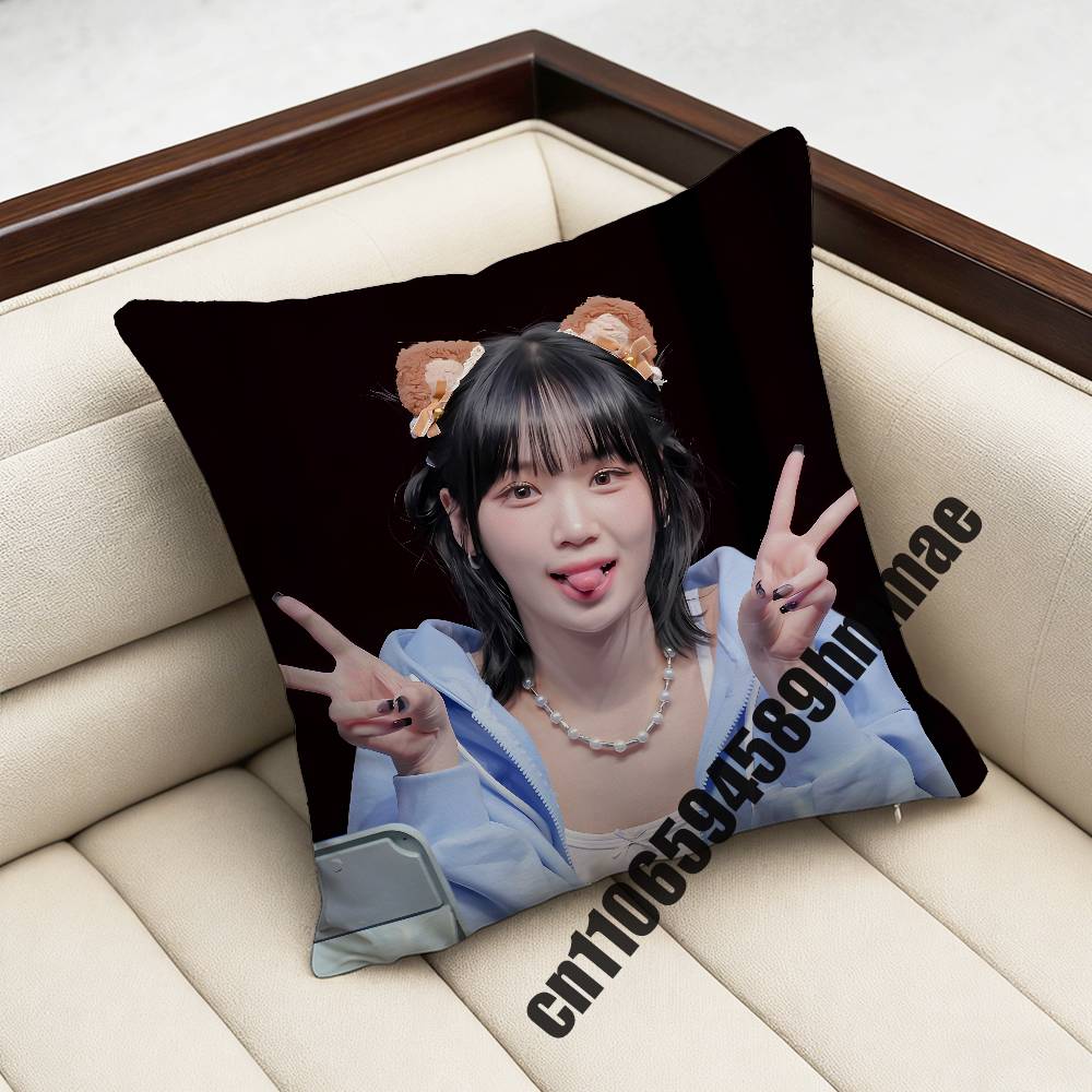 For CChaewon CChae WWon lgbt Throw Pillow Case Sham xcm xcm Square Bedroom Pillowcase Cushion Cover