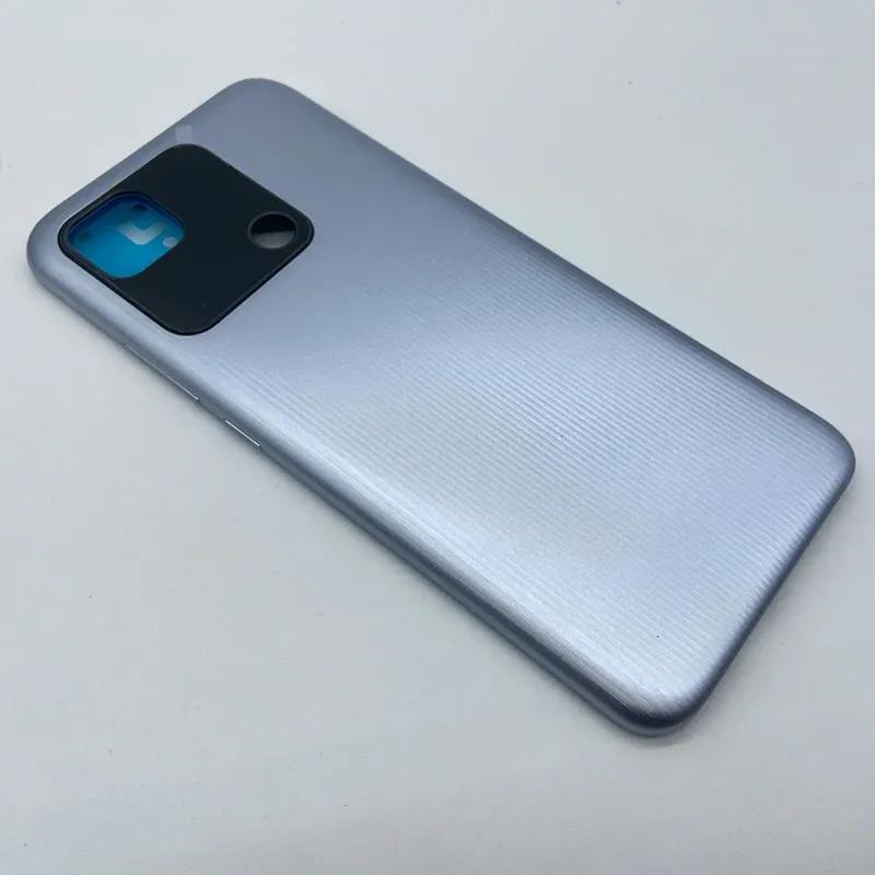 For Xiaomi Redmi 10A battery cover glass panel rear housing case replacement back cover