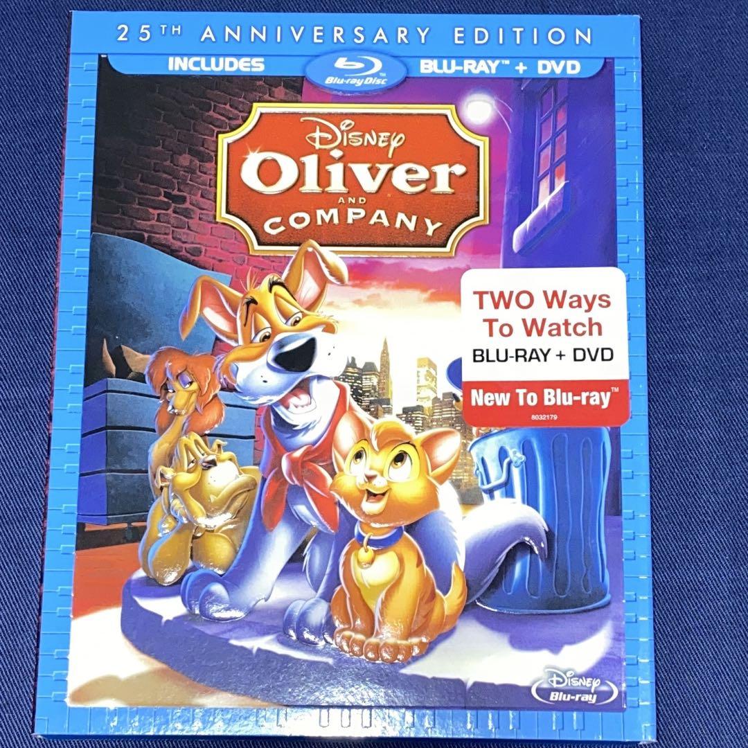 

[USED] Oliver the Cat (1988, USA) Blu-ray & DVD