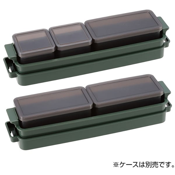 Captain Stag Captain Stag Uw 2039 [mini Petit Cube Stocker 200ml Set Of 2]