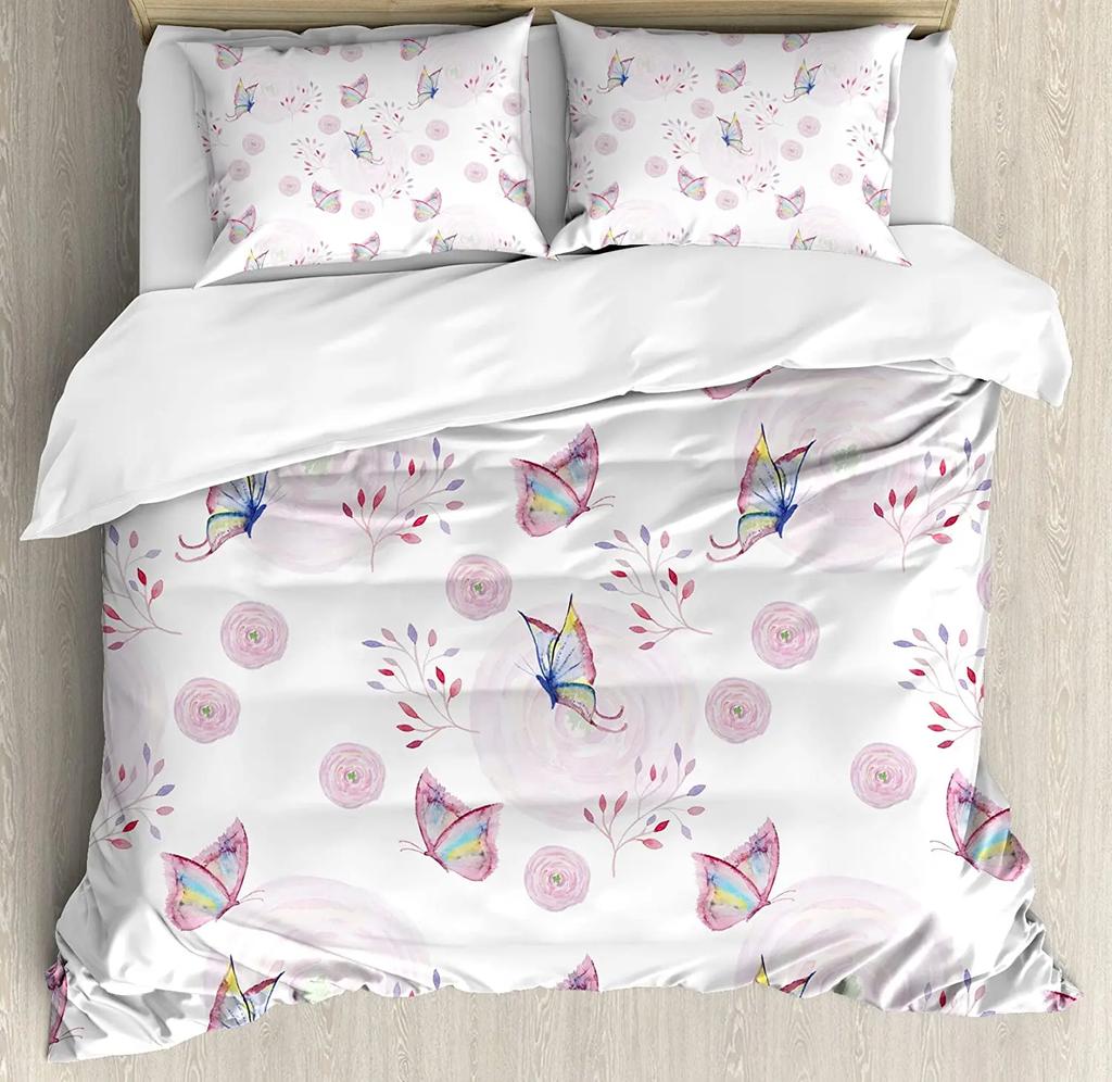 Bull Skull Duvet Cover Boho Dream Catcher Feather Bedding Set Twin Arrow Floral Comforter Cover For Girls Women