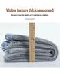 Women's 2023 Winter High-Waist Wide-Leg Jeans: Warm, Thick, Straight-Leg, Slimming Velvet Trousers.
