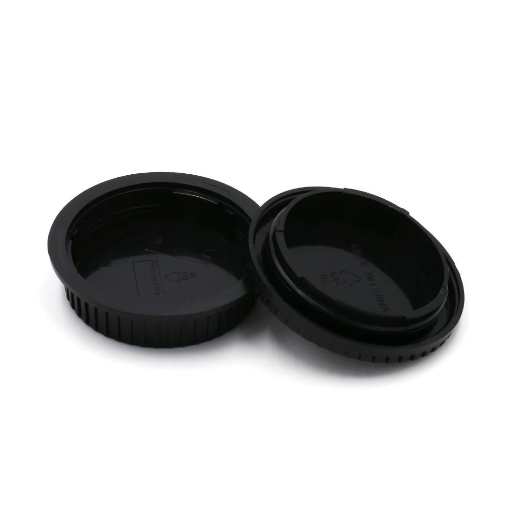 1Set Cover Protector Lid Rear Lens Cap Cap Set Camera Body Cap for Canon 700D70D 6D2 5D4 1DX DSLR
