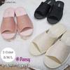 Stiefmütterchen Damen Hausschuhe, Indoor Schuhe, Zimmer Schuhe [8691] Rosa, Größe L (24–24,5 cm)