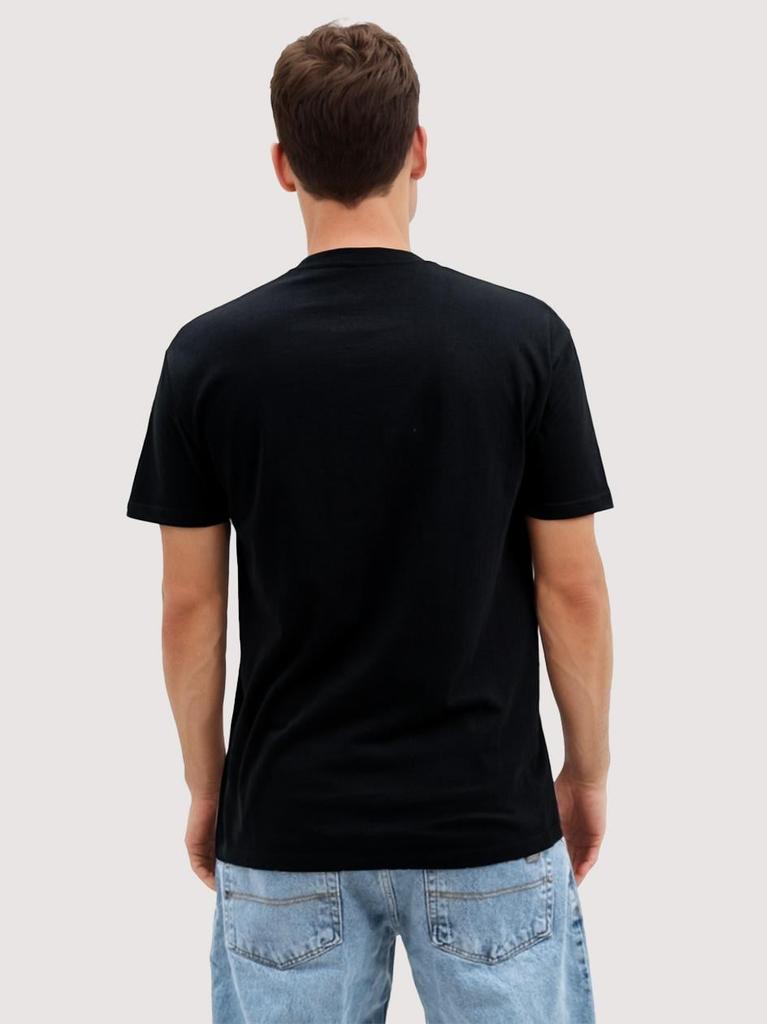 MyStars Good Wines Men's Black Short Sleeve T-Shirt M