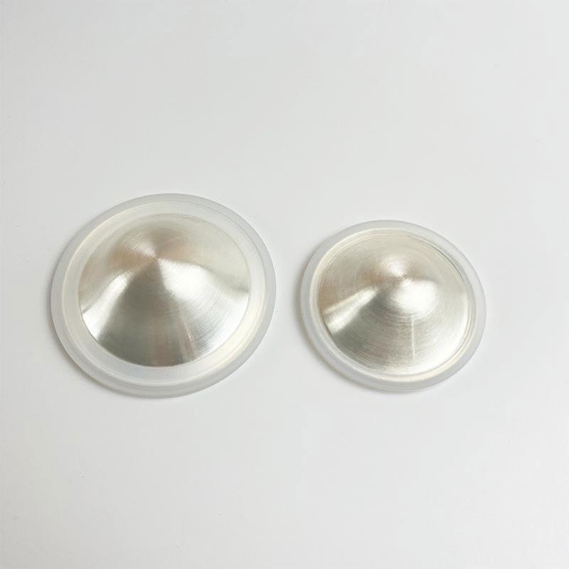 Not Irritating Silver Nipple Protectors Silicone Circlet Soothes & Heal Sores Nipples BreastfeedingEssentials for Nursing