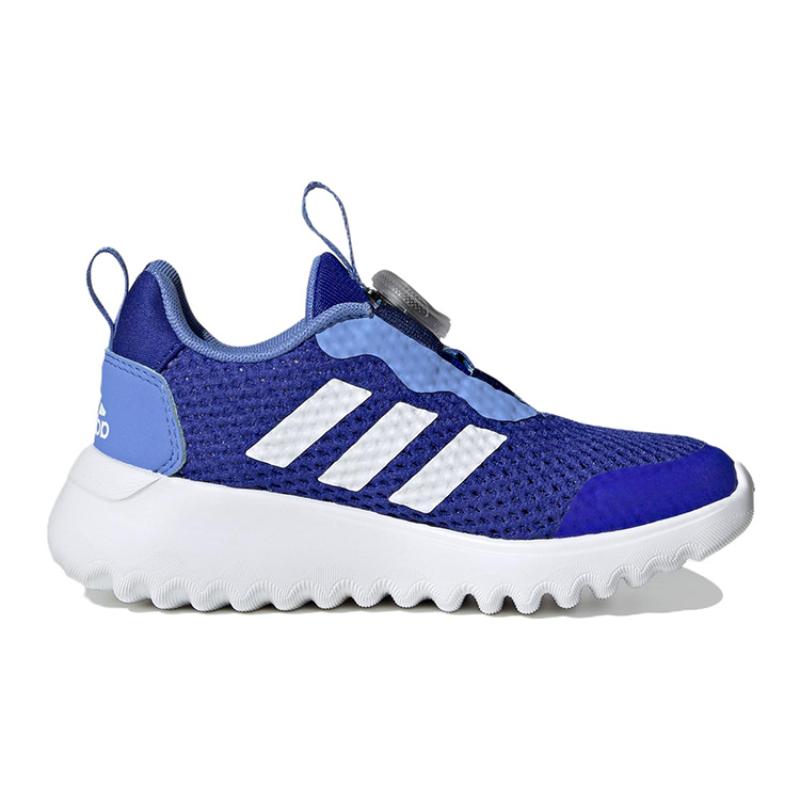Adidas ActiveFlex BOA 3.0 Activeflex 3 Boa Anti Slip Wear Resistant Low Top Kids' Running Shoes Blue White Kids Sneakers HP5806