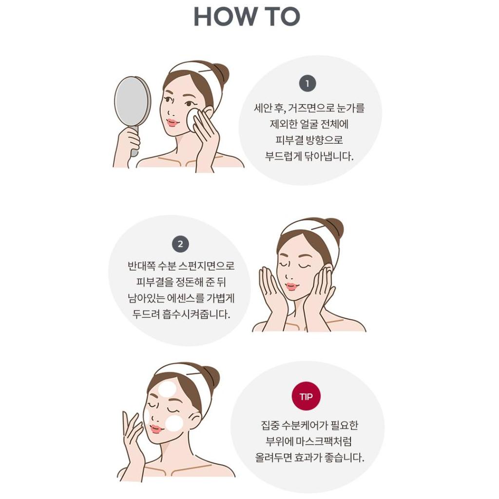 MISSHA Time Revolution The First Essence Pad 250ml 75 Pads Aufhellende Feuchtigkeitstoner-Pads für die tägliche Hautpflege