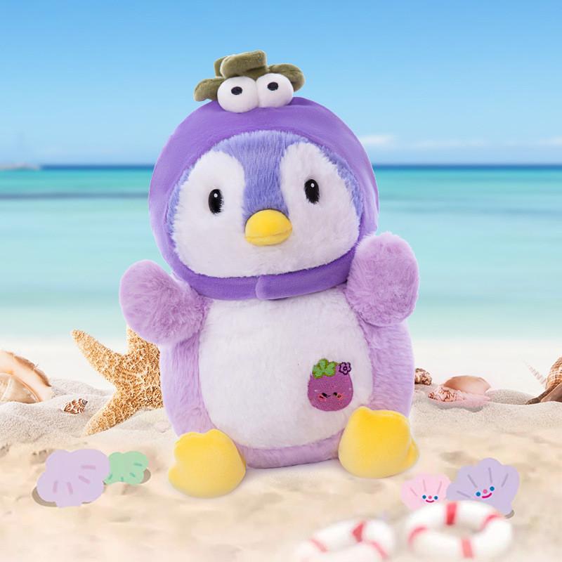 Creative Penguin Ornament Doll Wedding Decoration Polar Aquarium Hat Penguin