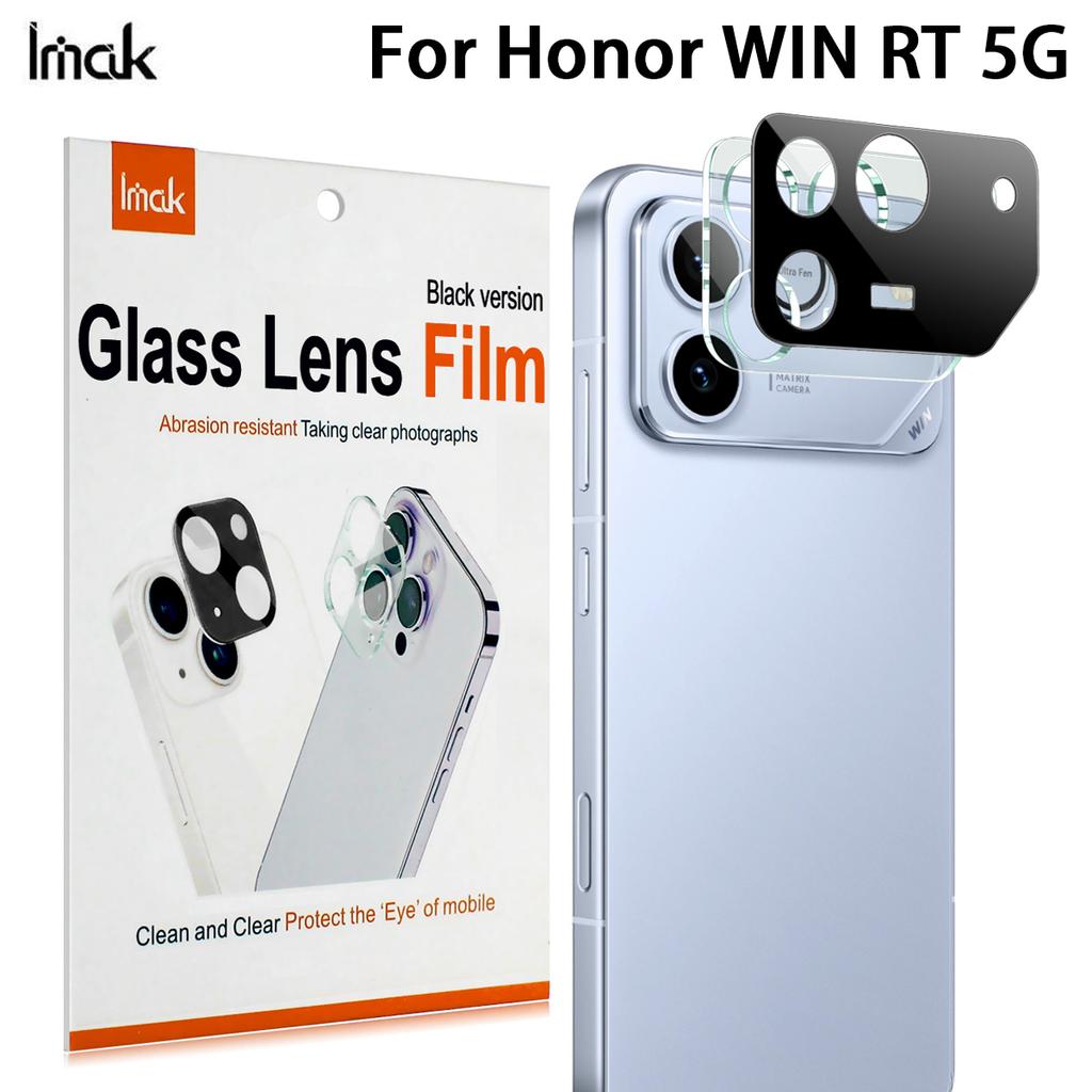 For Honor WIN RT 5G Glass IMAK High Definition Integrated Glass Lens Film Black Version