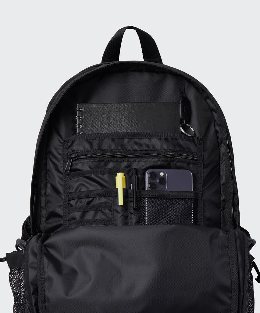 Musinsa Standard Cordura Mesh String Backpack [Black]