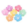 50pcs Mini Dessert Cake Sticks Cupcake Toppers Food Fruit Picks  For Hawaiian