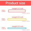 405 Pcs Assorted Size Rubber Bands 0.68lbs Elastic Colored Rubber Bands for Office Supplies Rubberbands Bulk Mix Colors and Size with bag,Red (3-1/2