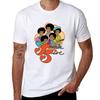 Vintage Jackson 5 70s Cartoon Retro Vintage Style Distressed Tshirt Construction Work Tee Shirt Tshirt