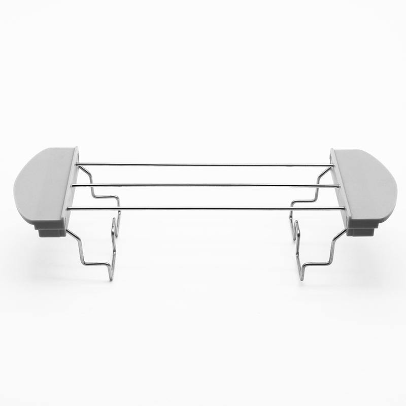 

Складная подставка для подогрева хлеба, держатель для сэндвичей из нержавеющей стали, клетка, ручка с защитой от ожогов, аксессуар для тостера, кухонная утварь