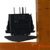 Marine Rocker Switch, 12V Waterproof Toggle Switch 12 Volt 20A SPST 6 Pin 3 Position ON/Off/ON Heavy Duty for Boat ATV RZR RV