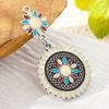 2026 New Arrival Bohemia Enameling Pendants for Women Earrings Necklaces Pendants Charms Jewelry Making DIY Jewelry Accessories