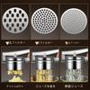 Lemon Juicer, Fruit Juicer, Potato Masher, Potato Ricer, Stainless Steel, Manual, Hand Juicer, Fruit and Vegetable Juicer, Food Strainer, Multi-functi