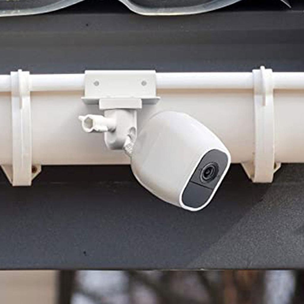 2/4Pieces Multipurpose Gutter Mount for Solars Panel Easy Installion High Viewing Sturdy Aluminum Alloy Materials