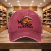 pc CARP HUNTER Adjustable Snapback Baseball Cap  Lightweight Unisex Hat Suitable for Sports Travel  Outdoor Adjustable Buck