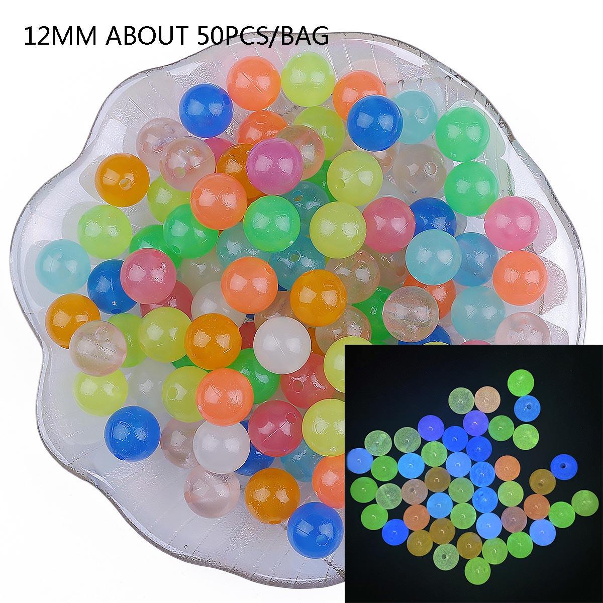 

Красочные акриловые светящиеся в темноте бусины Материалы для бисероплетения своими руками Самодельные браслеты, ожерелья, ювелирные изделия Материалы Аксессуары Бусины россыпью 4 bags