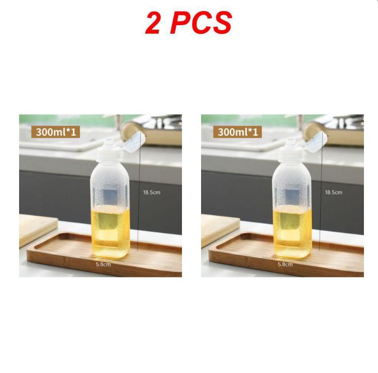 Küchenöl-Sprühflasche Gewürz-Quetschflaschen Salatsoßen-Aufbewahrungsgerät Mehrzweck-Küchenkoch-Backwerkzeuge