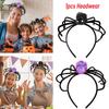Bandeau Araignée d'Halloween Élégant Accessoire de Costume Parfait Pour un Look Festif