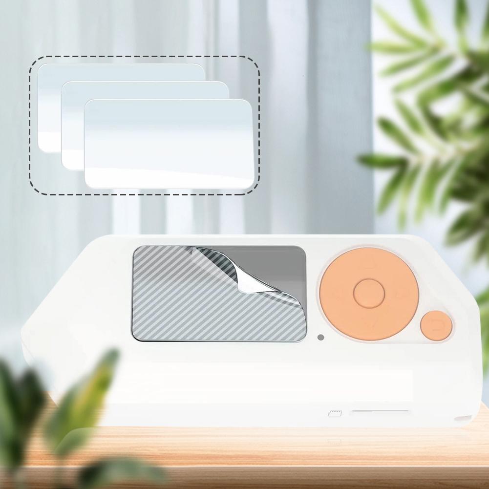 3pcs Game Console Screen Protector Anti Fingerprint Screen Film Guard Anti-Scrach Anti-Glare for Flipper Zero Game Accessories