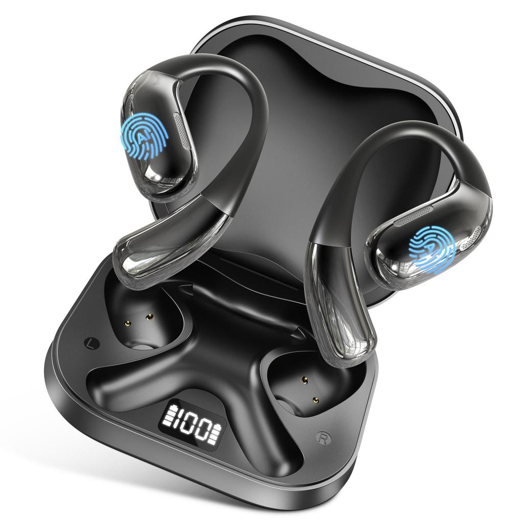 AI Bluetooth Cross-border Over-ear Wireless Earphones with Good Sound, Long Battery Life, and Translation Feature