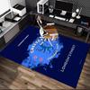 1 Stück Chelsea FC Teppich, Bequemer bedruckter Teppich für den Wohnbereich, Gemütlicher Teppich für Bürostühle