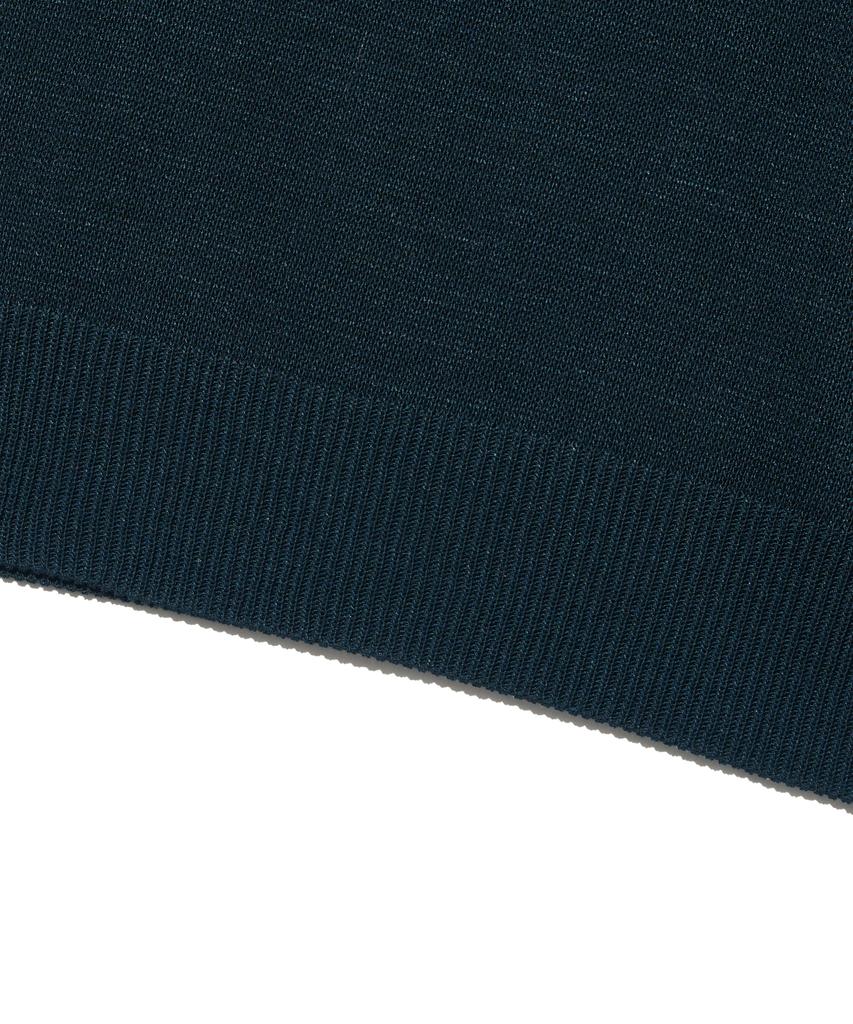 Otherfits Linen Summer Vest (Blue-Green)