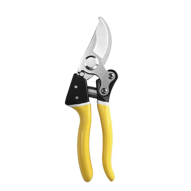

Professional Garden Hand Pruner with Steel Blades - High-Performance Pruning Shear for Effortless Garden Cutting жёлтый