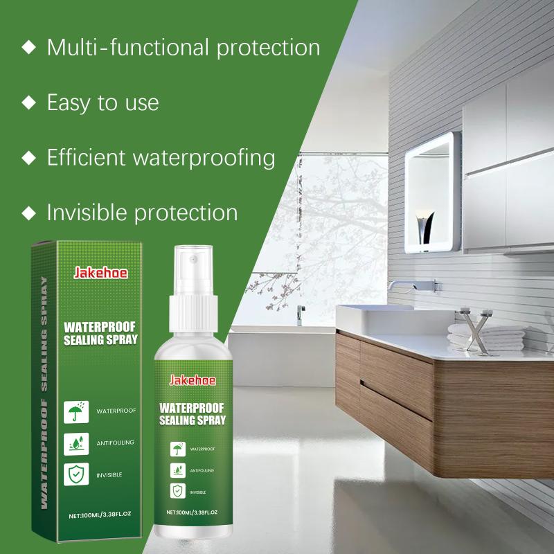 Waterproof Sealant Spray, Invisible Sealant Liquid Glue Spray, Household Quick-fill Spray