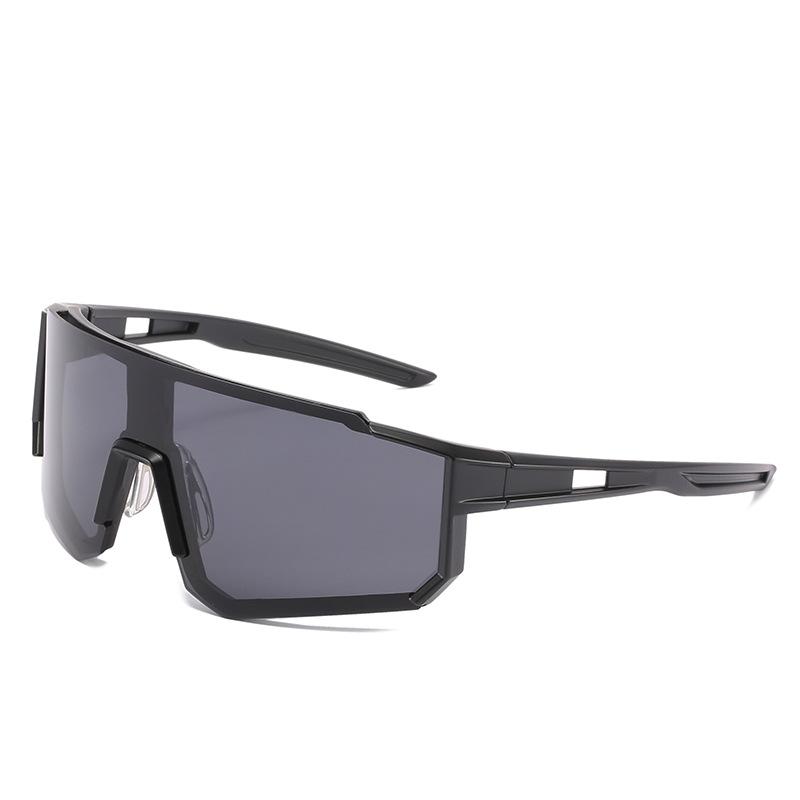 Men'S Cycling Glasses Colorful Large Frame Sunglasses Eye Protection Sunglasses Women'S Outdoor Sports Glasses 20833