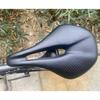 2024NEW Pu+carbon Fiber Saddle Road Mtb Mountain Bike Bicycle Saddle for Man Cycling Saddle Trail Comfort Races Seat Red White