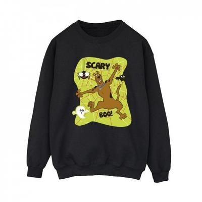 Womens/Ladies Scary Boo! Sweatshirt