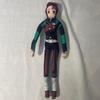 Poseable Toy With Wire Skeleton Abstract Body, 28Cm Demon Slayer Tanjiro Neko Zenitsu Cosplay Plush Mouse Figure