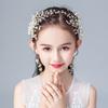 New Pearl Mori Tiara Accessories Super Fairy Hairpin Set Simple Atmospheric Pearl Pin Hair Accessories