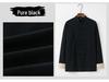 Men's Retro Embroidered Tang Suit Set - Cotton & Linen Long Sleeves for Spring/Autumn Zen Meditation