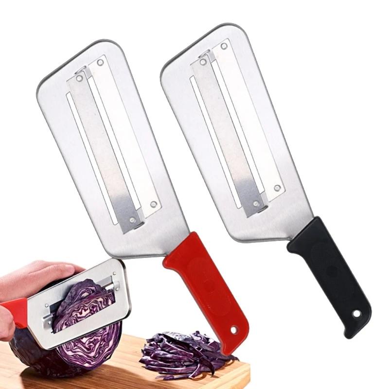 Kale Cutter Cabbage Slicer Vegetable Cutter Cabbage Grater Salad Potato Slicer Melon Carrot Cucumber Shredder Home Kitchen Tool