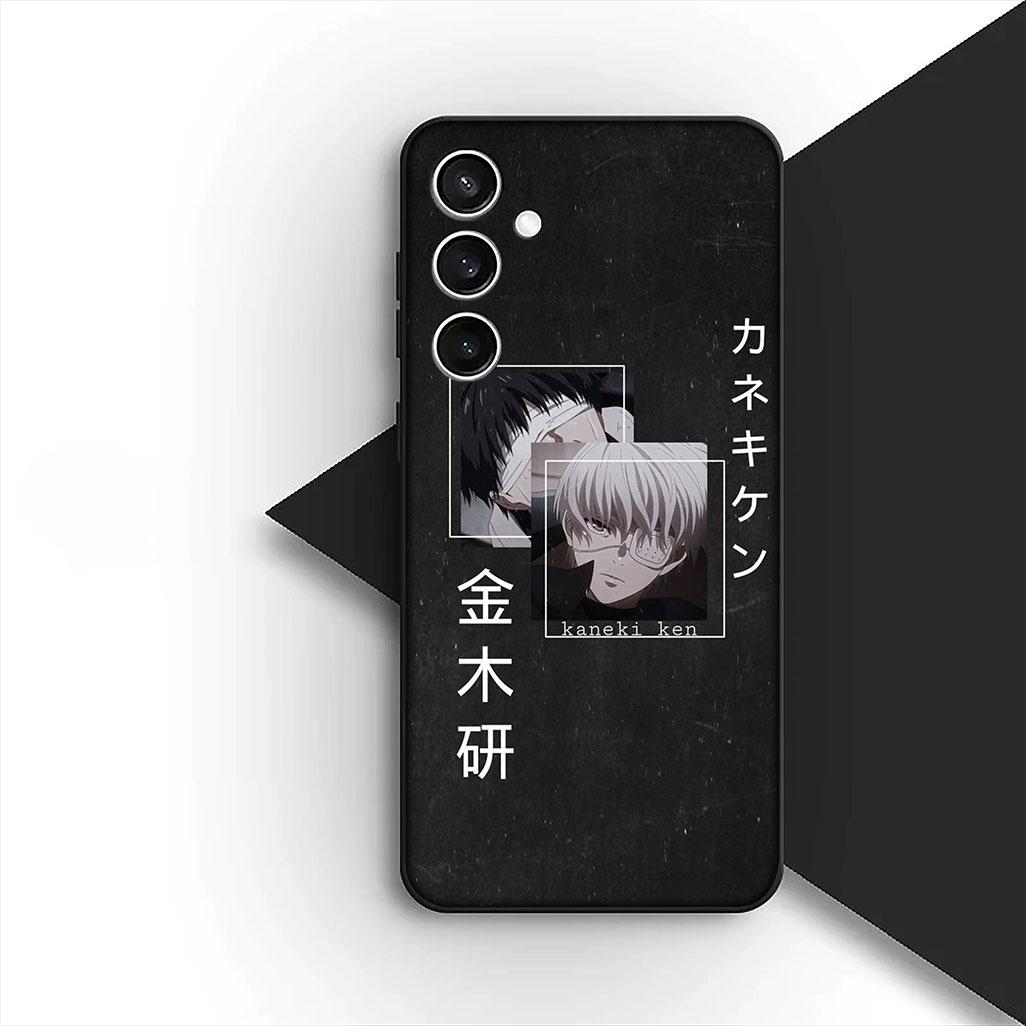 

Casing for Huawei P30 P20 Mate 20 Lite Pro Y7a Y6P Y7 2019 Nova 5T 3I p30Lite Phone Cover Protective Case Tokyo Ghoul Ken Kaneki Huawei P20 Pro