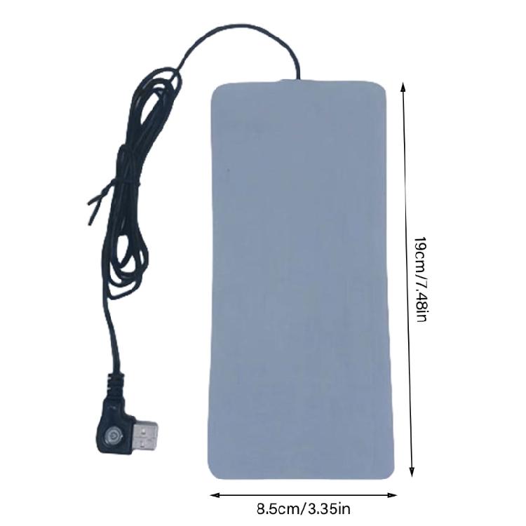 USB Heating Pad Silicone Heating Mat 5V Pet Heating Pad Electric Heating Pad for Office Worker