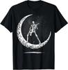 Skeleton Playing Guitar Rock And Roll Band Halloween Men Kid T-Shirt