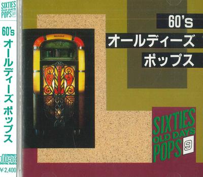CD VARIOUS - 60's Old Days Pops Vol.9 KCD9 ARC Japan Obi Pop Used