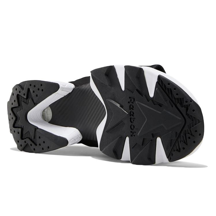 Reebok Sandalias Deportivas Instapump Fury 'Negro Blanco' para Mujer DV9699