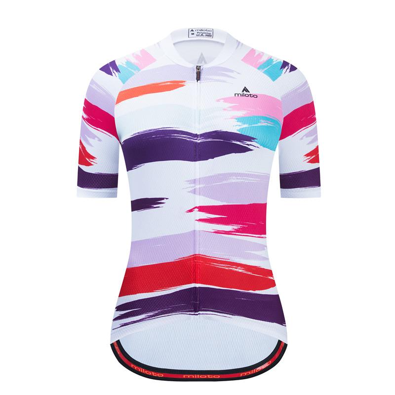 Team Cycling Jersey Set for Women, MTB Bike Clothing, Racing Bicycle Clothes, 2026 Summer Breathable Cycling Suit Set