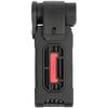 Zefal Bicycle Blade Lock F16L Foldable Double Lock System Includes Spare Key Cut Resistant Black 4917B K-TRAZ 1,35kg