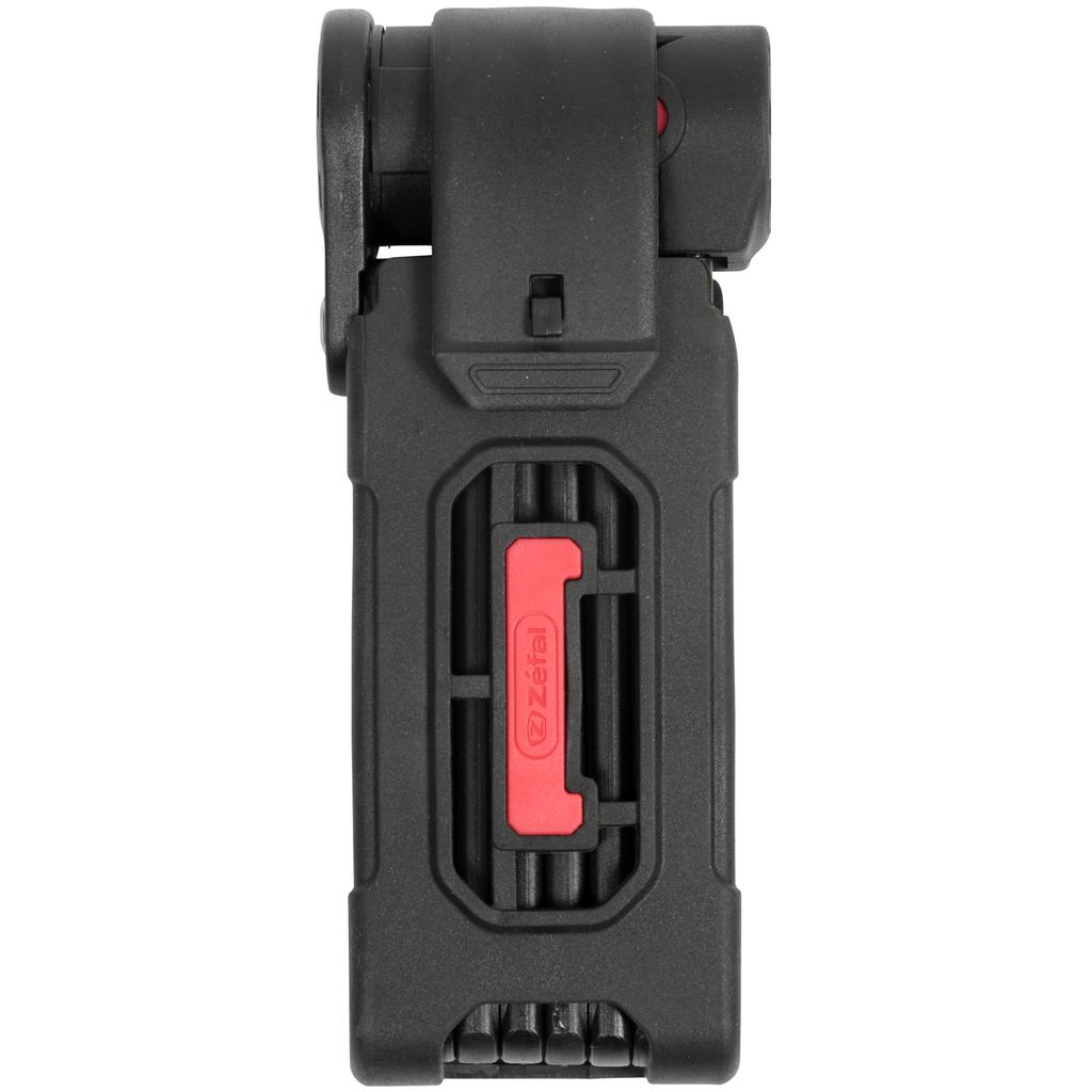 Zefal Bicycle Blade Lock F16L Foldable Double Lock System Includes Spare Key Cut Resistant Black 4917B K-TRAZ 1,35kg