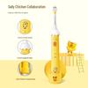 Philips Children's Sonic Electric Toothbrush HX2472/01 (Sally LINE Friends Edition)