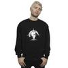 STAR WARS Herren Obi-Wan Kenobi Säbel Silhouette Kampf Sweatshirt